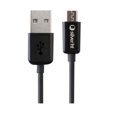 Cable silver ht usb carga y