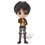 Figura Eren Yeager ver.A Attack On Titan Q posket 14cm