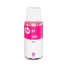 Botella tinta hp 31 magenta 70ml