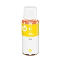 Botella tinta hp 31 amarilla 70ml