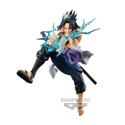 Figura Sasuke Uchiha Vibration Star Naruto Shippuden 16cm