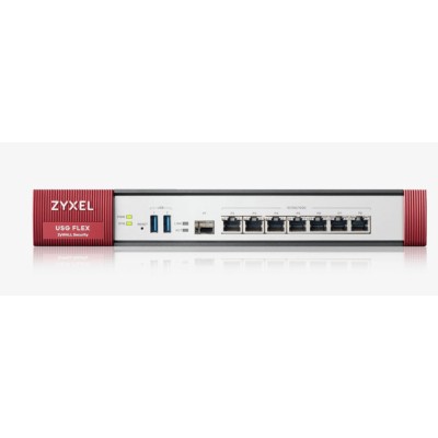 Firewall zyxel usgflex500 7gigabit user definable ports