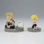 Figura Sanji & Zeff World Collectable Stories One Piece 6cm