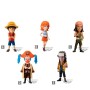 Figura world collectable Netflix vol.1 One Piece 7cm