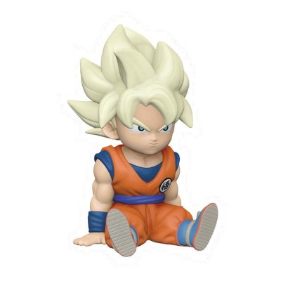 Figura hucha plastoy dragon ball super