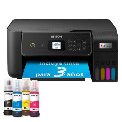 Multifuncion epson inyeccion color ecotank et 2870