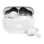 Auriculares inalambricos jbl wave 200 white