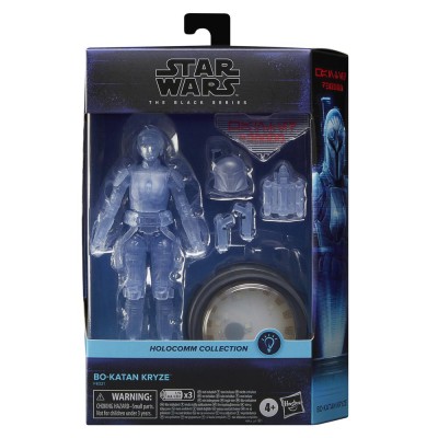 Figura hasbro star wars the black