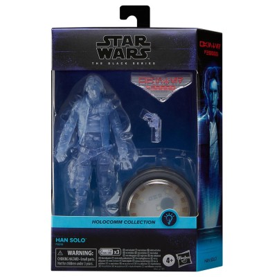 Figura hasbro star wars the black