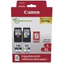 Multipack canon pg 540l cl 541xl papel