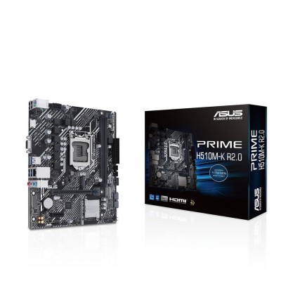 Placa base asus prime h510m k r20