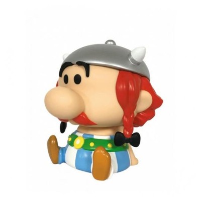 Figura hucha plastoy asterix obelix