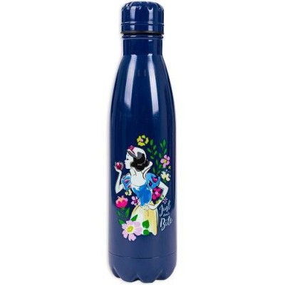 Botella metalica pyramid disney blancanieves