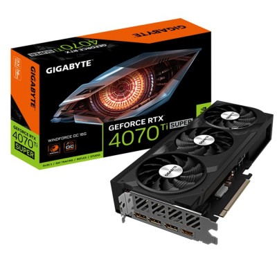 Tarjeta grafica gigabyte rtx 4070 ti