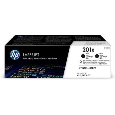 Pack toner hp laserjet 201x alta