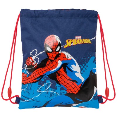 Saco Neon Spiderman Marvel 34cm