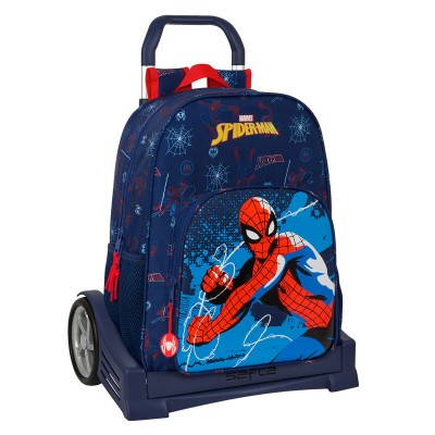 Trolley Evolution Neon Spiderman Marvel 42cm