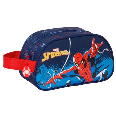 Neceser Neon Spiderman Marvel adaptable