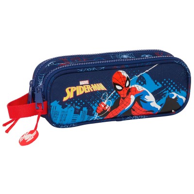 Portatodo Neon Spiderman Marvel doble