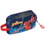 Portadesayunos Neon Spiderman Marvel termo