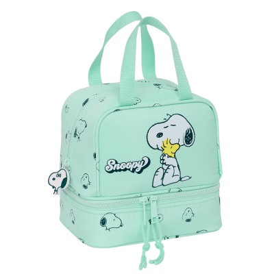 Bolsa portameriendas Groovy Snoopy