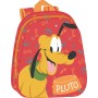 Mochila 3D Pluto Disney 33cm