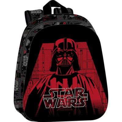 Mochila 3D Darth Vader Star Wars 33cm