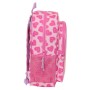 Mochila Love Barbie 42cm adaptable