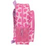 Mochila Love Barbie 38cm adaptable