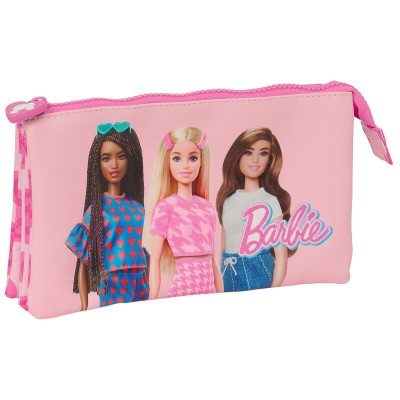 Portatodo Love Barbie triple