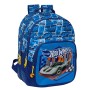 Mochila Sonny Hot Wheels 42cm adaptable