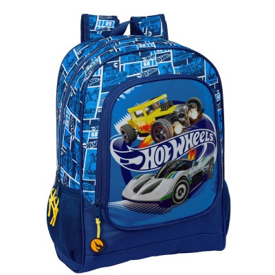 Mochila Sonny Hot Wheels 42cm adaptable