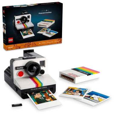 Lego camara polaroid onestep sx 70