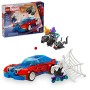 Lego marvel coche carreras spiderman y