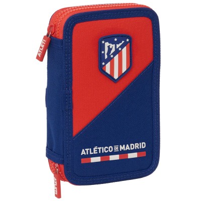 Plumier Atletico de Madrid 28pzs doble