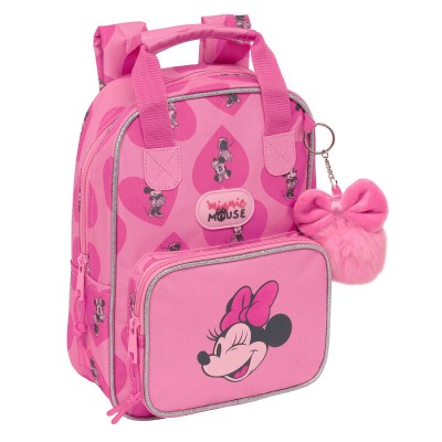 Mochila Loving Minnie Disney 28cm