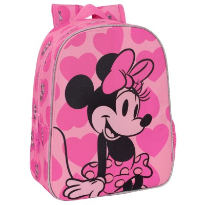 Mochila Loving Minnie Disney 42cm adaptable