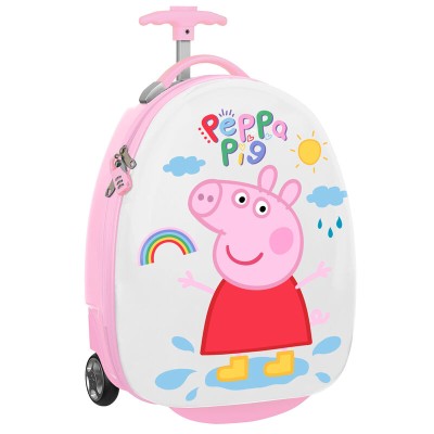 Maleta trolley ABS Ice Cream Peppa Pig 43cm