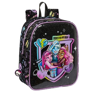 Mochila Fantastic Monster High 27cm adaptable