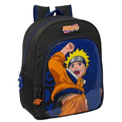 Mochila Ninja Naruto Shippuden 38cm adaptable