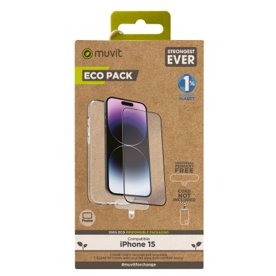 Funda muvit iphone 15 protector