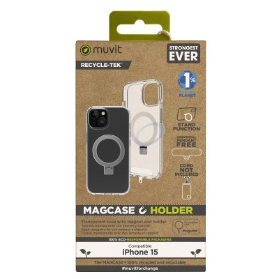 Funda muvit recycletek magsafe soporte