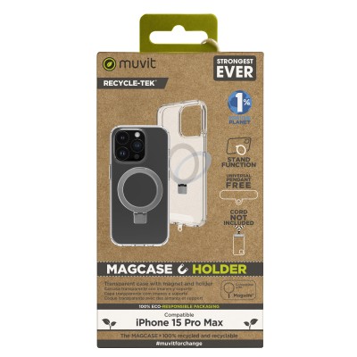 Funda muvit recycletek magsafe soporte