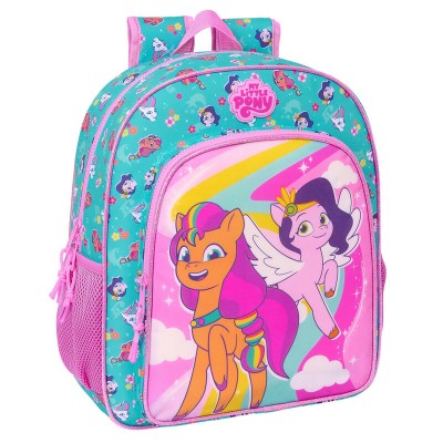 Mochila Magic My Little Pony 38cm adaptable