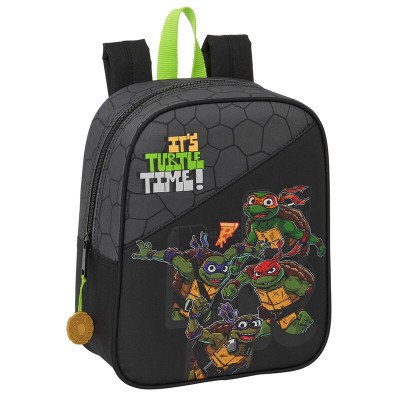 Mochila Tortugas Ninja 27cm adaptable