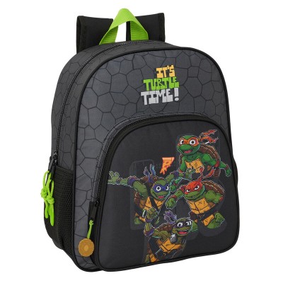 Mochila Tortugas Ninja 38cm adaptable