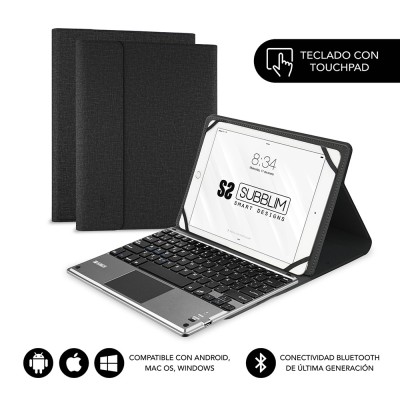 Funda teclado subblim keytab pro