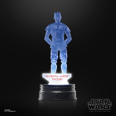 Figura hasbro star wars the black