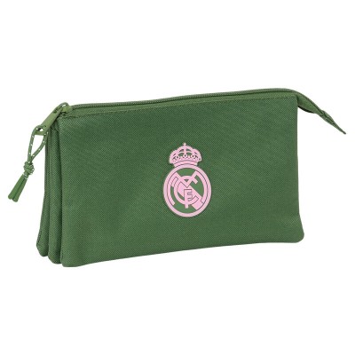 Portatodo verde Real Madrid triple