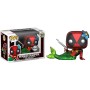 Set figura POP & Tee Marvel Deadpool Mermaid Exclusive